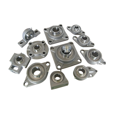 不锈钢带座轴承